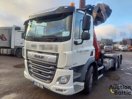 DAF CF 450 FAR, самосвалы