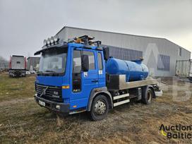 Volvo FL610 4X2, ассенизационные машины
