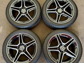 Mercedes-Benz RONAL AMG, light alloy, R18