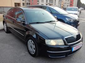 Skoda Superb, 2.5 l., sedanas