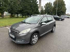 Peugeot 2008, 1.2 l., Внедорожник / Кроссовер