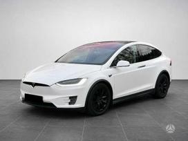 Tesla Model X, 90 kWh, visureigis / krosoveris
