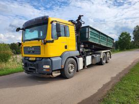 MAN TGA 26.320, dumpers with crane