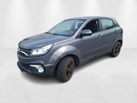 SsangYong Korando, 2.2 l., visureigis / krosoveris