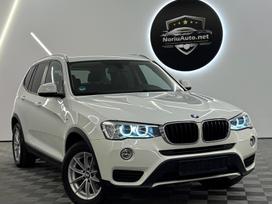 BMW X3, 2.0 l., off-road / crossover