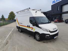 Iveco Daily, 3.0 l., Грузовые микроавтобусы