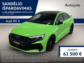 Audi RS 3, 2.5 l., Седан