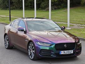 Jaguar XE, 2.0 l., saloon / sedan