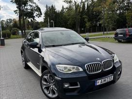 BMW X6, 4.4 l., off-road / crossover