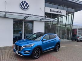 Hyundai Tucson, 2.4 l., off-road / crossover