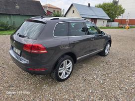 Volkswagen Touareg, 3.0 l., visureigis / krosoveris