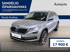 Skoda Kodiaq, 2.0 l., visureigis / krosoveris