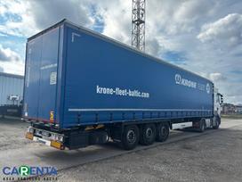 Krone S D Ishlab chiqarilgan sana 2022, curtain / tarpaulin
