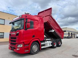 Scania R500, savivarčiai