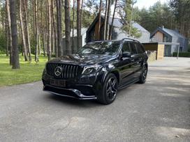 Mercedes-Benz GLS550, 4.7 l., off-road / crossover