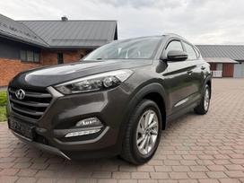 Hyundai Tucson, 1.7 l., visureigis / krosoveris
