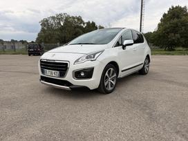 Peugeot 3008, 1.6 l., off-road / crossover