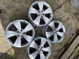 Skoda, light alloy, R17