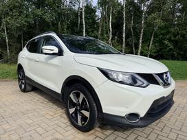 Nissan Qashqai, 1.2 l., off-road / crossover