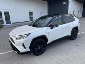 Toyota RAV4, 2.5 l., off-road / crossover