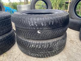 Michelin Pilot Alpin 5, всесезонные 225/60 R17