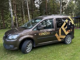 Volkswagen Caddy, 1.6 l., vienatūris