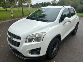 Chevrolet Trax, 1.7 l., visureigis / krosoveris