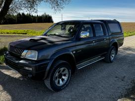 Mitsubishi L200, 2.5 l., Пикап