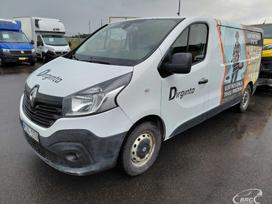 Renault Trafic, 1.6 l., Грузовые микроавтобусы