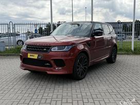 Land Rover Range Rover Sport, 3.0 l., visureigis / krosoveris