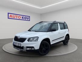 Skoda Yeti, 2.0 l., vienatūris