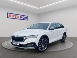 Skoda Octavia Scout, 2.0 l., universalas
