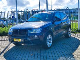 BMW X3, 2.0 l., off-road / crossover
