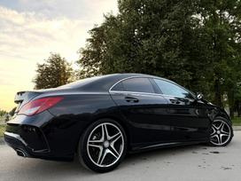 Mercedes-Benz CLA250, 2.0 l., Купе (coupe)
