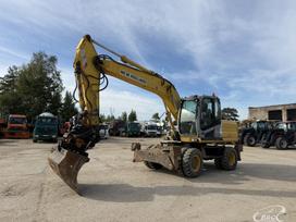 New Holland MH PLUS Engcon rototilt sist.., ekskavatoriai