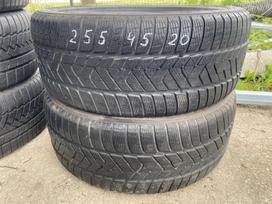 Pirelli Scorpion winter, žieminės 255/45 R20