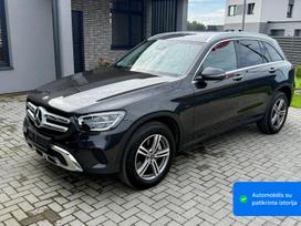 Mercedes-Benz GLC300, 2.0 l., visureigis / krosoveris