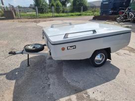 SKIF, passenger car trailers