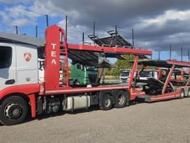 Mercedes-Benz Actros 2343+Multilohr, автовозы