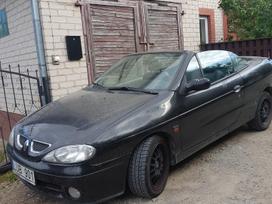 Renault Megane, 1.6 l., convertible