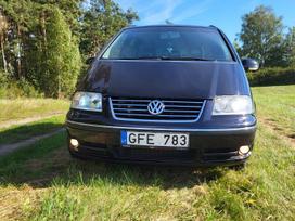 Volkswagen Sharan, 1.9 l., Минивэн