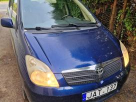 Toyota Corolla Verso, 1.9 l., Минивэн