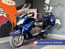 Suzuki Burgman 650cc, мотороллеры / мопеды