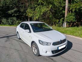Citroen C-Elysee, 1.6 l., saloon / sedan
