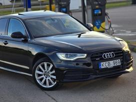 Audi A6, sedanas