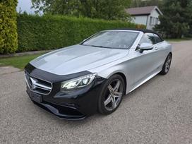 Mercedes-Benz S63 AMG, 5.5 l., Кабриолет