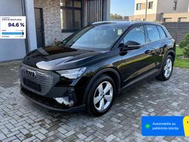 Audi Q4 e-tron, 82 kWh, visureigis / krosoveris