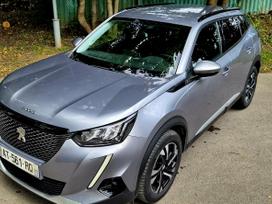 Peugeot 2008, 1.5 l., visureigis / krosoveris