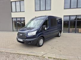 Ford Transit, 2.0 l., krovininis mikroautobusas