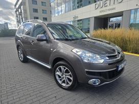 Citroen C-Crosser, 2.2 l., off-road / crossover